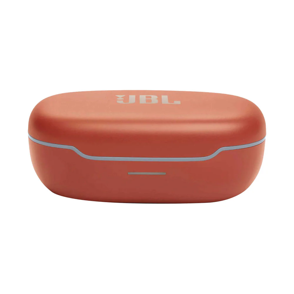 JBL Endurance Peak 3 True Wireless Earbuds Coral - Image 3
