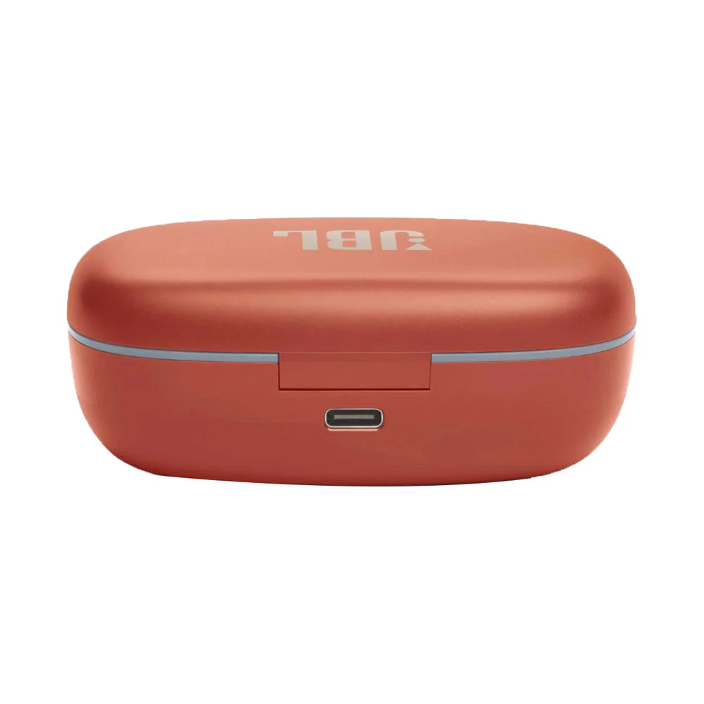 JBL Endurance Peak 3 True Wireless Earbuds Coral - Image 4