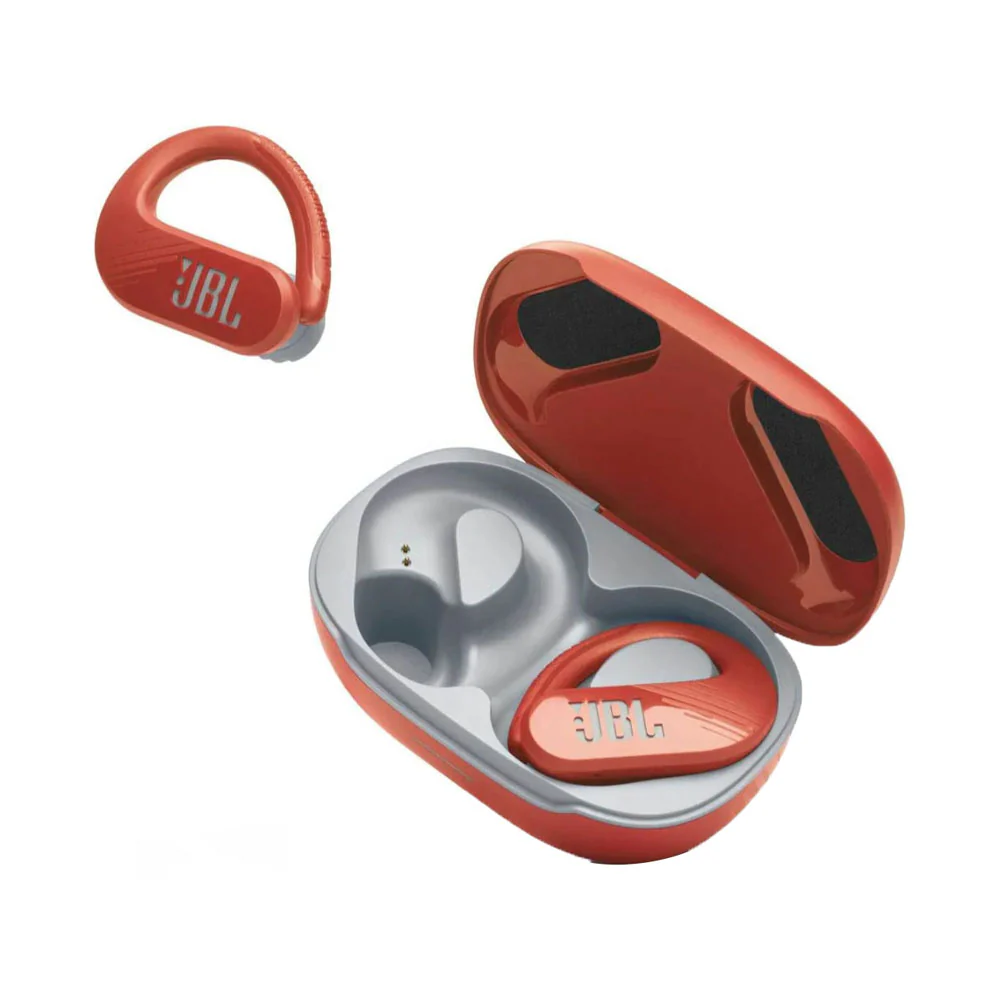 JBL Endurance Peak 3 True Wireless Earbuds Coral - Image 6