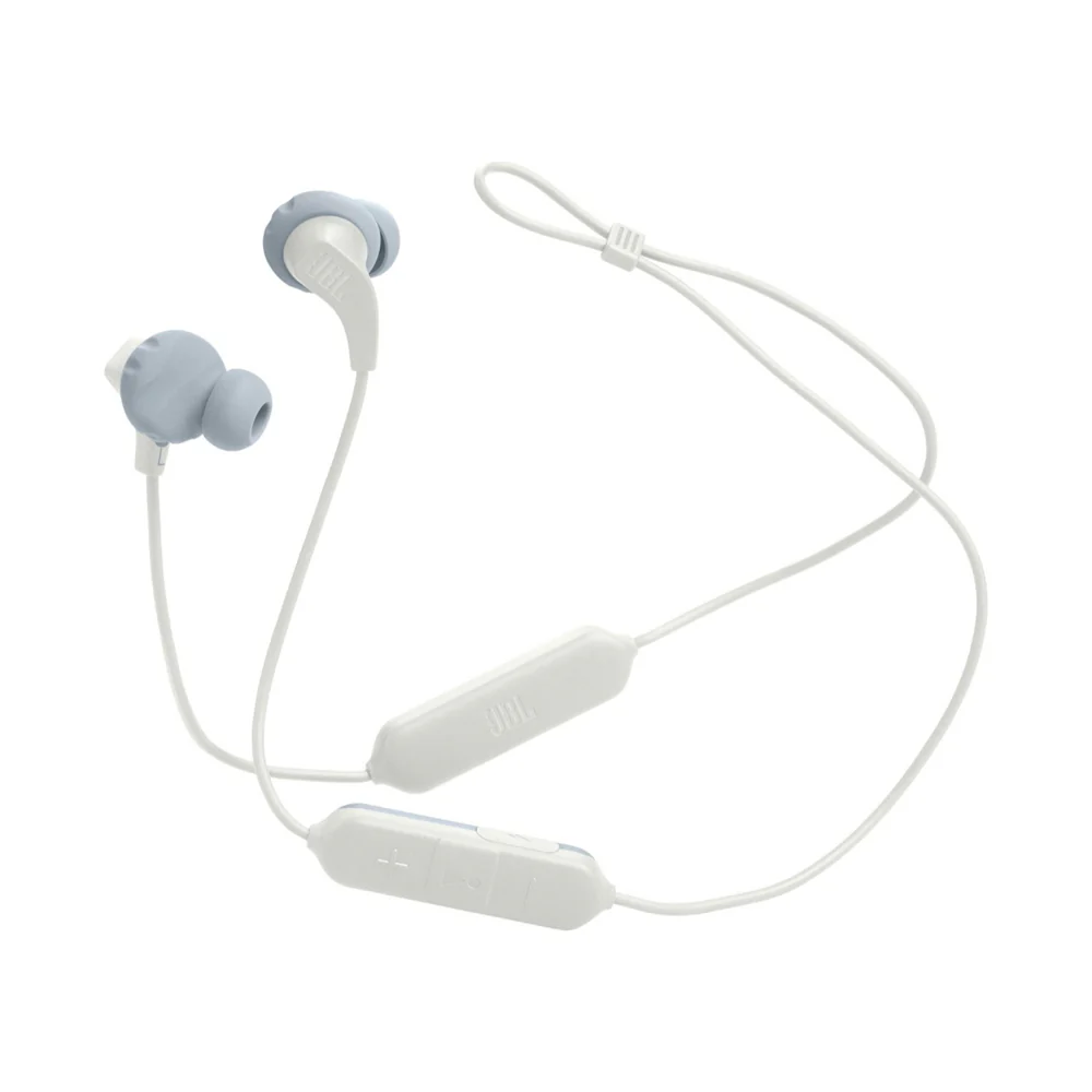 JBL Endurance Run 2 Wireless Headphones White - Image 2
