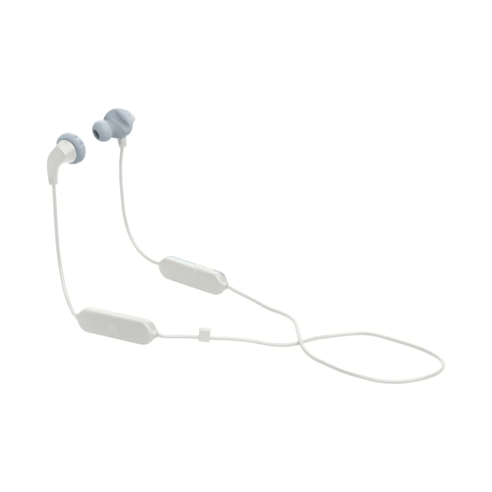 JBL Endurance Run 2 Wireless Headphones White - Image 3