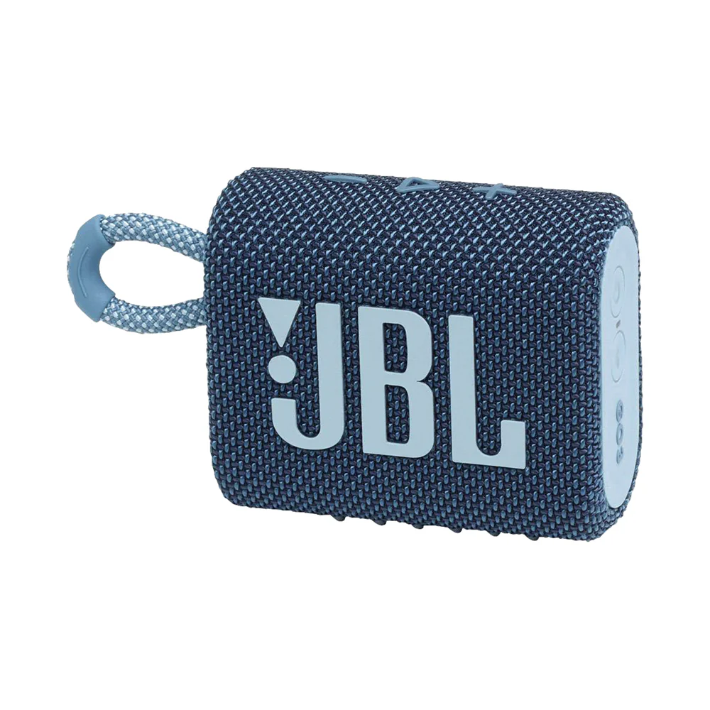 JBL Go 3 Portable Bluetooth Speaker Blue - Image 2