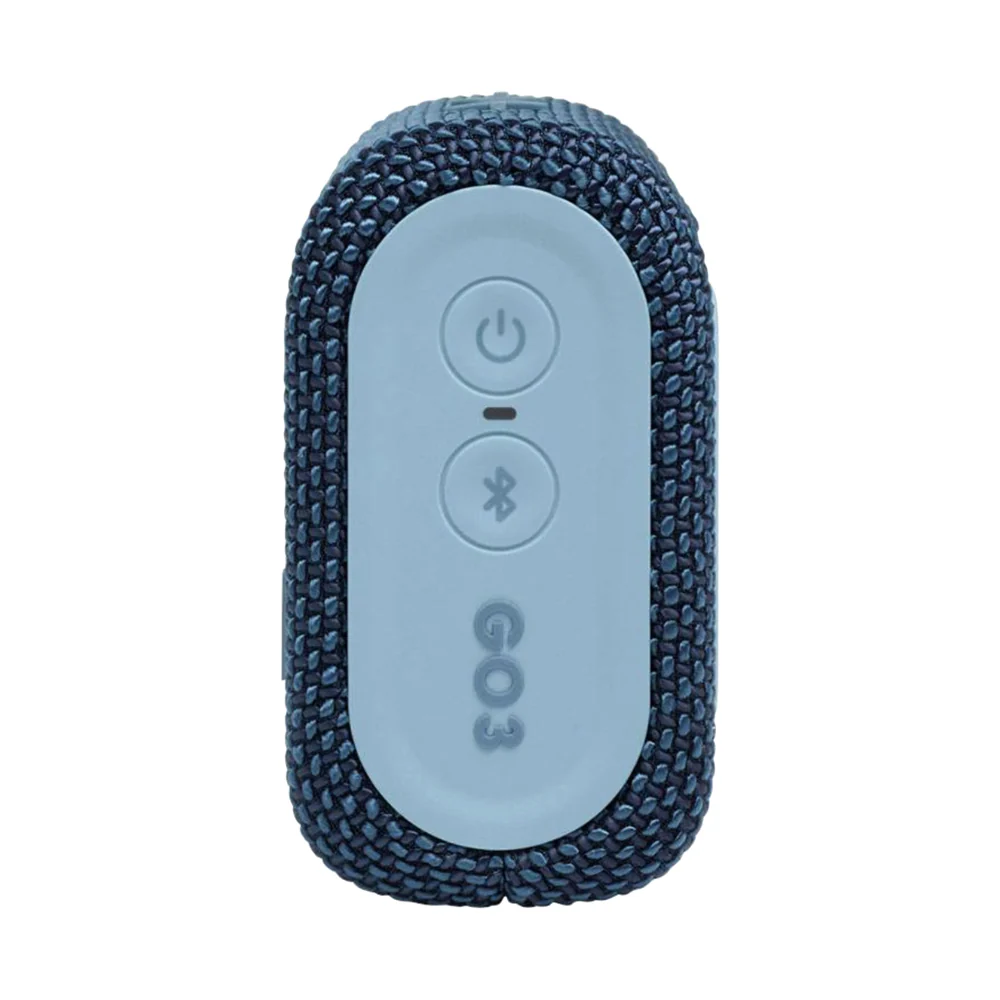 JBL Go 3 Portable Bluetooth Speaker Blue - Image 3