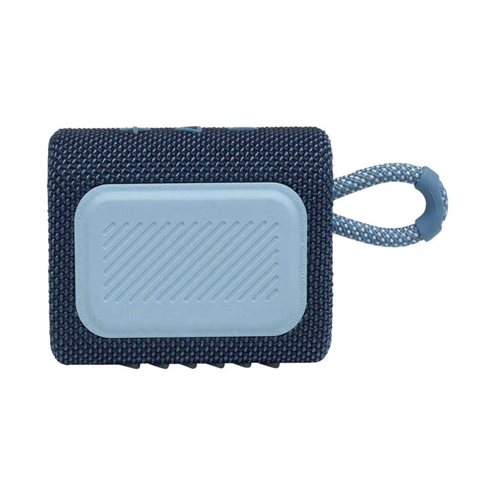JBL Go 3 Portable Bluetooth Speaker Blue - Image 6