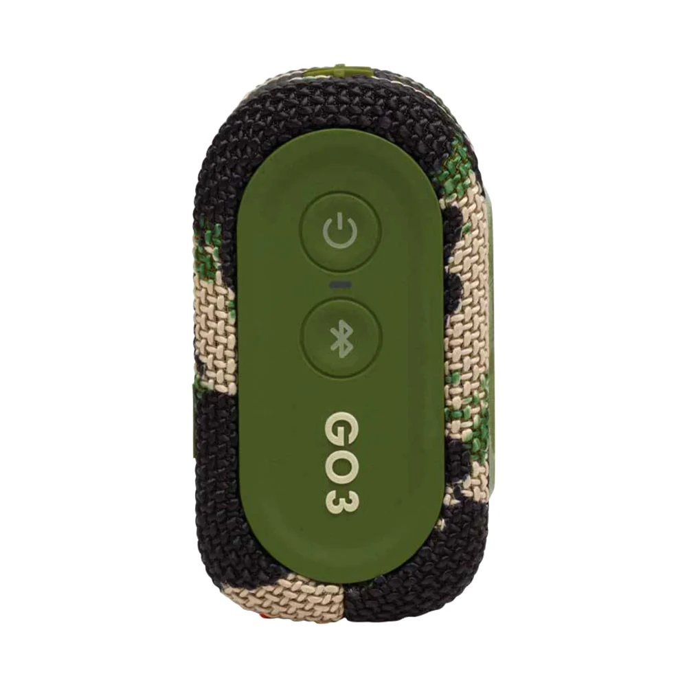 JBL Go 3 Portable Bluetooth Speaker Camouflage - Image 4