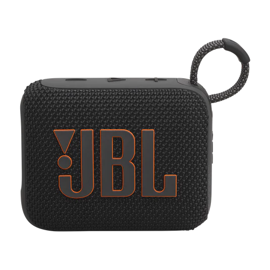 JBL GO 4 BLK Portable Speaker, Water & Dust Proof, Bluetooth, With Auracast, Black - Image 2