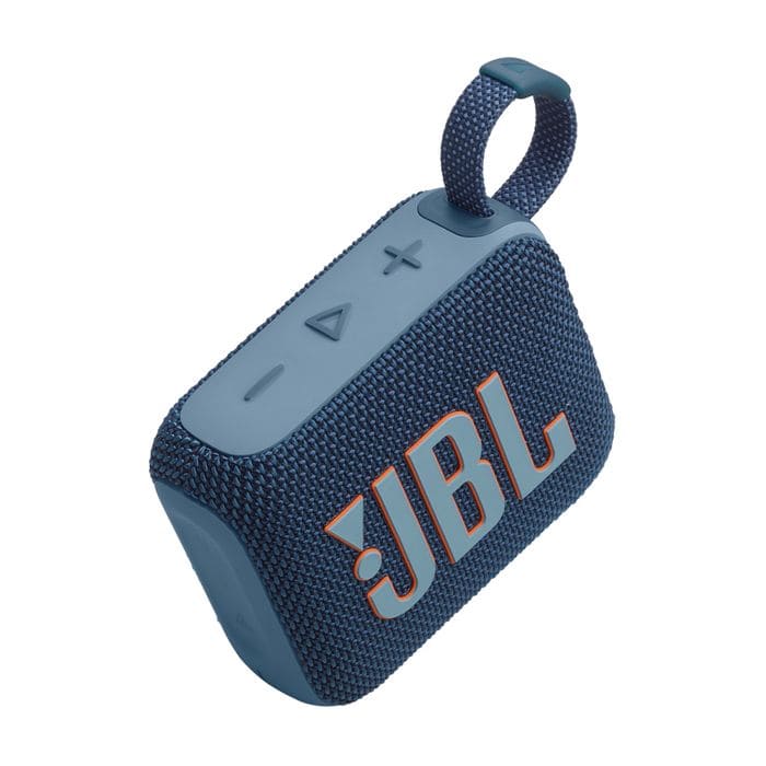 JBL Go4 Ultra Portable Waterproof Speaker, Blue - Image 5
