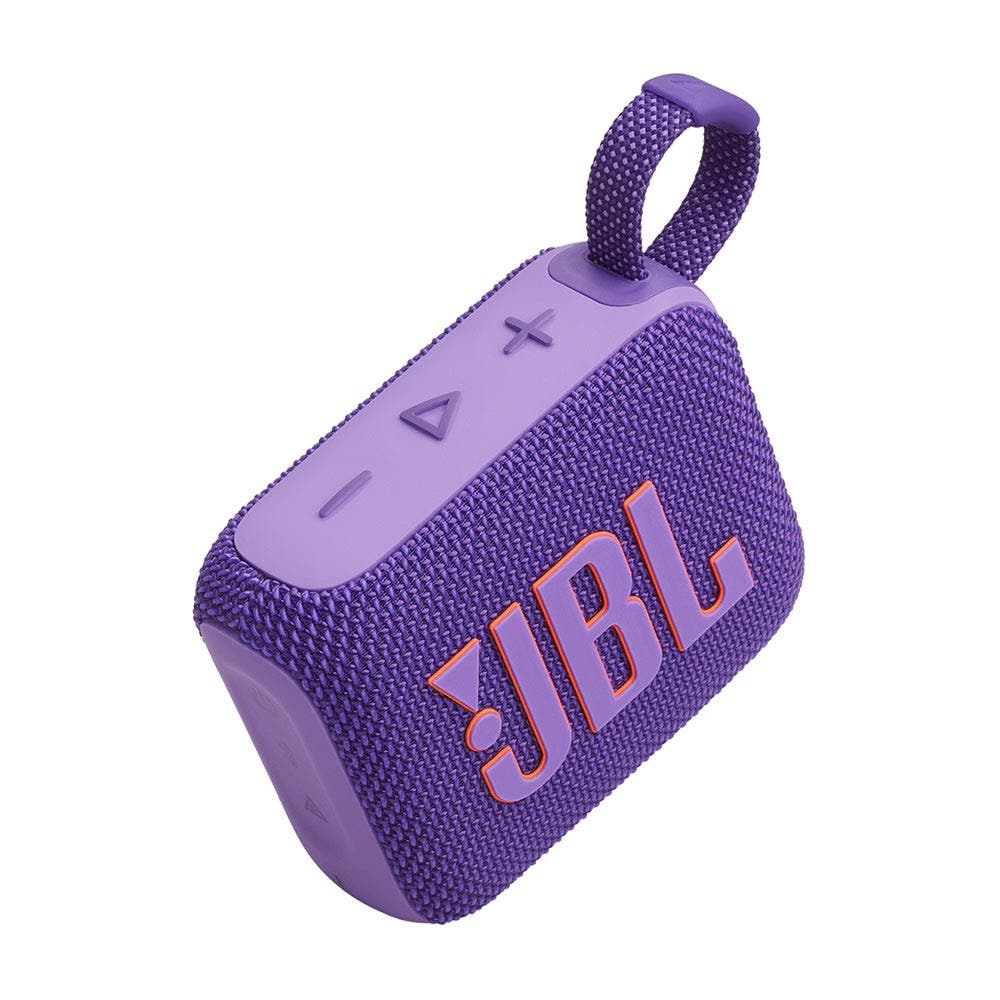 JBL Go4 Ultra Portable Waterproof Speaker, Purple - Image 3