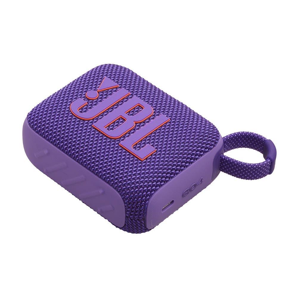 JBL Go4 Ultra Portable Waterproof Speaker, Purple - Image 4