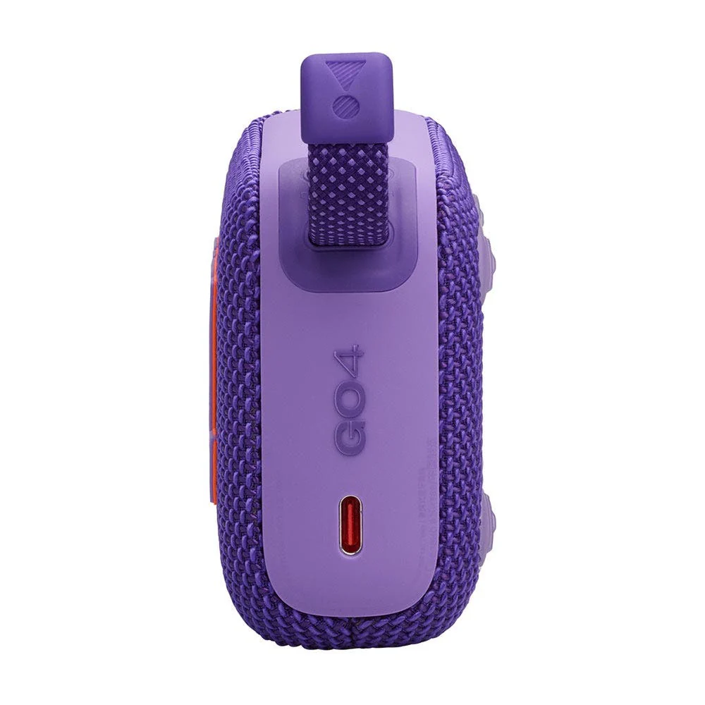 JBL Go4 Ultra Portable Waterproof Speaker, Purple - Image 8
