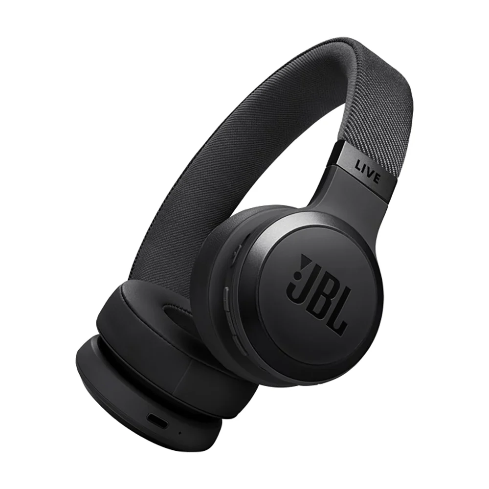 JBL Live 670 Wireless Noise Cancelling On-Ear Headphone Black