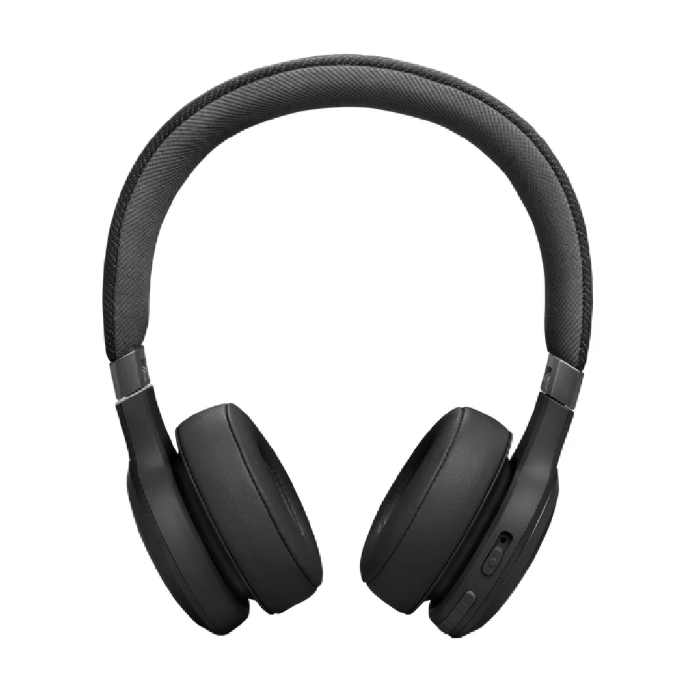 JBL Live 670 Wireless Noise Cancelling On-Ear Headphone Black - Image 3