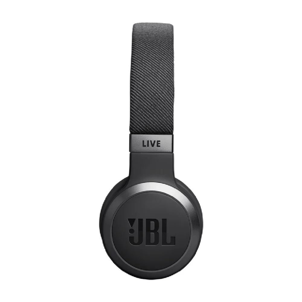 JBL Live 670 Wireless Noise Cancelling On-Ear Headphone Black - Image 4