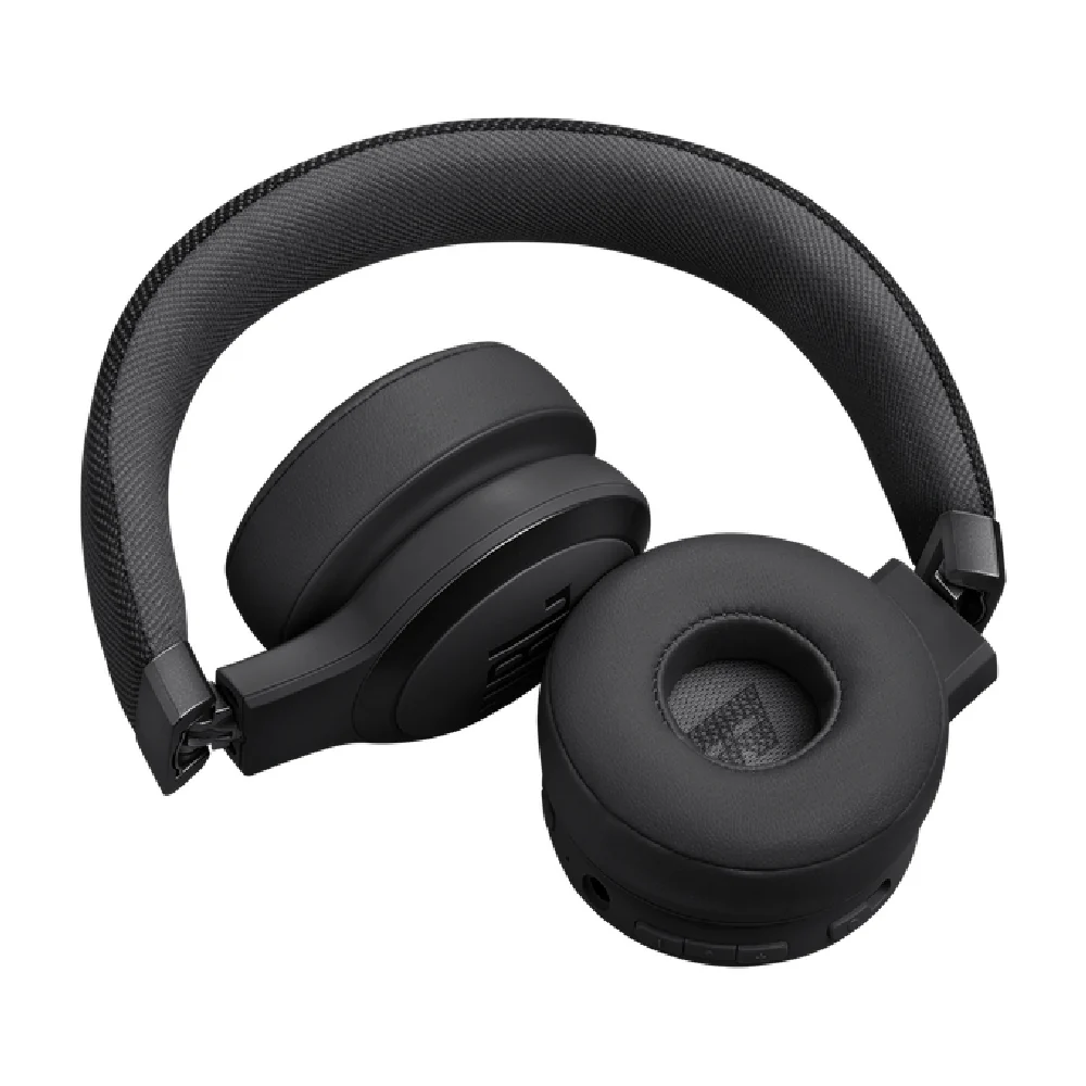 JBL Live 670 Wireless Noise Cancelling On-Ear Headphone Black - Image 6