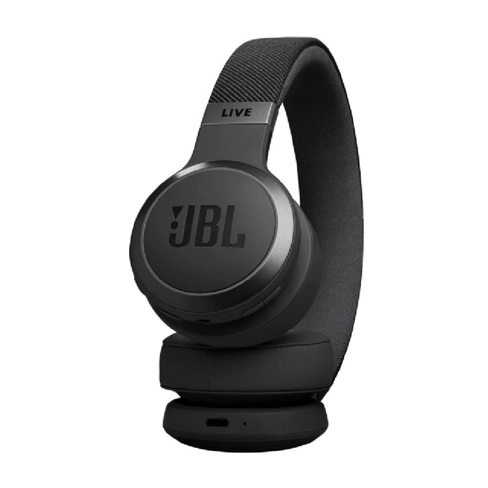 JBL Live 670 Wireless Noise Cancelling On-Ear Headphone Black - Image 7