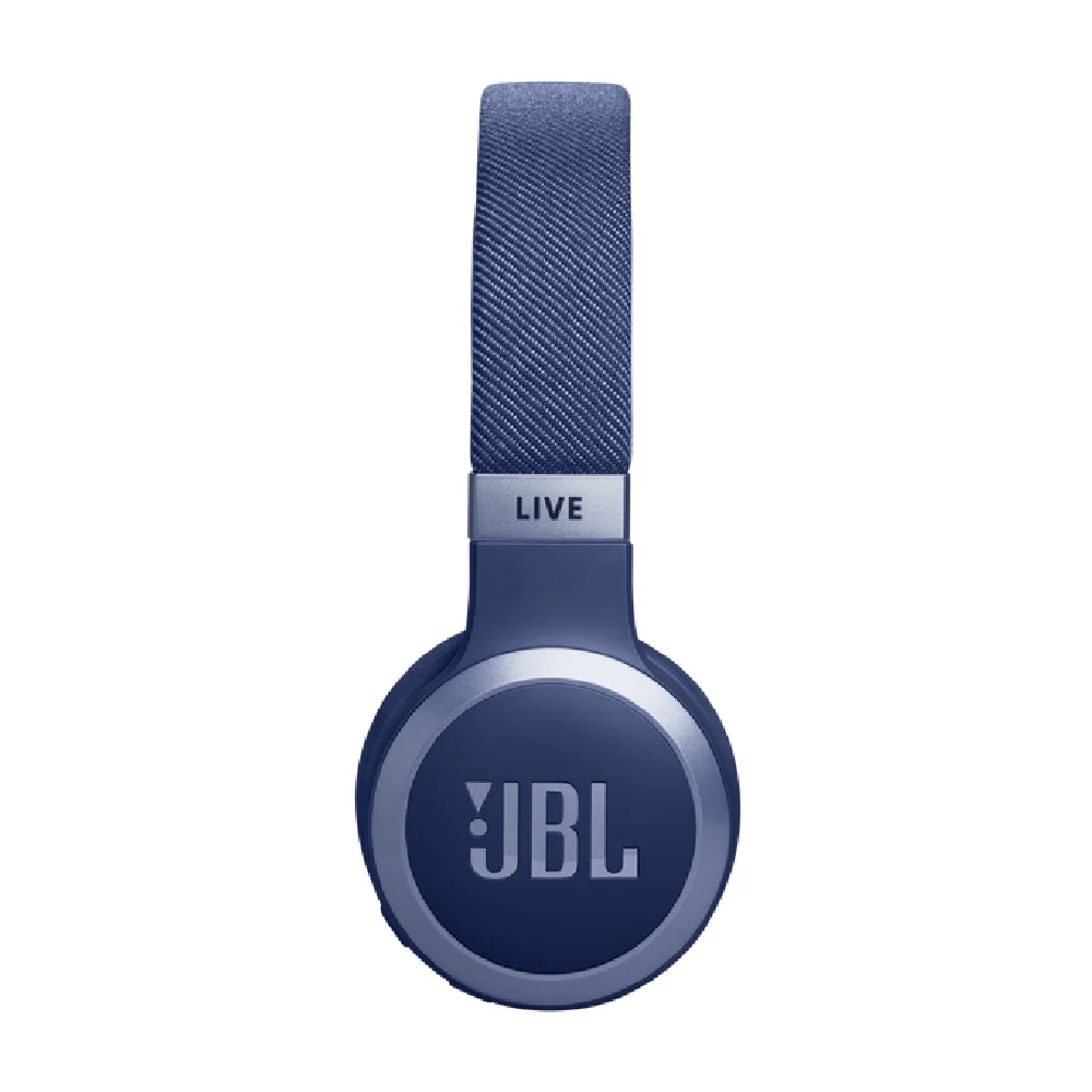 JBL Live 670 Wireless Noise Cancelling  On-Ear Headphone Blue - Image 5