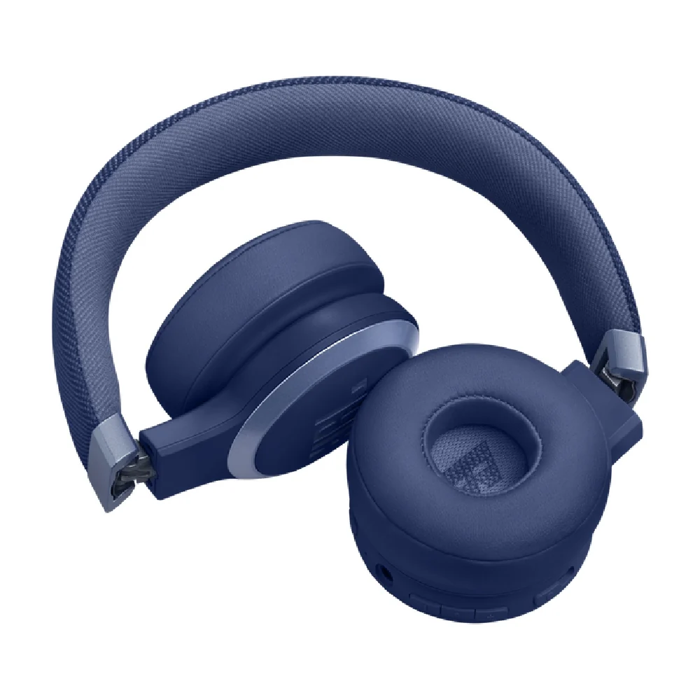 JBL Live 670 Wireless Noise Cancelling  On-Ear Headphone Blue - Image 6