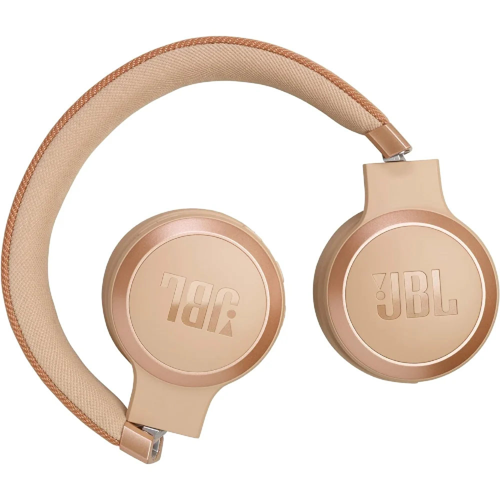 JBL Live 670 Wireless Noise Cancelling  On-Ear Headphone Sandstone - Image 5