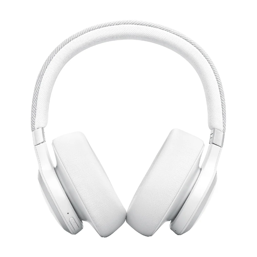 JBL Live 770 Noise Cancelling Headphone White - Image 3