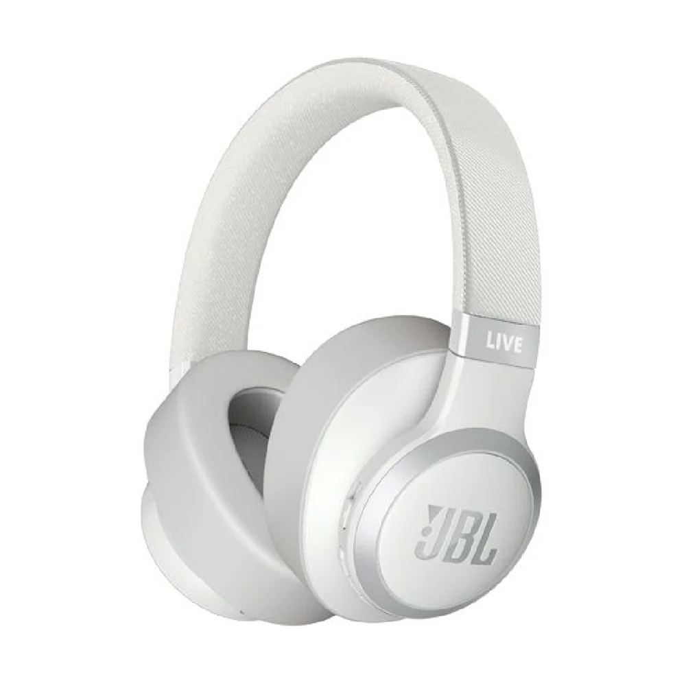 JBL Live 770 Noise Cancelling Headphone White - Image 6