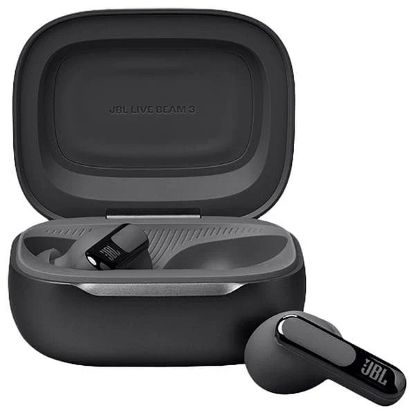 JBL Live Beam3 True Wireless Noise Cancelling Earbuds, Black - Image 2