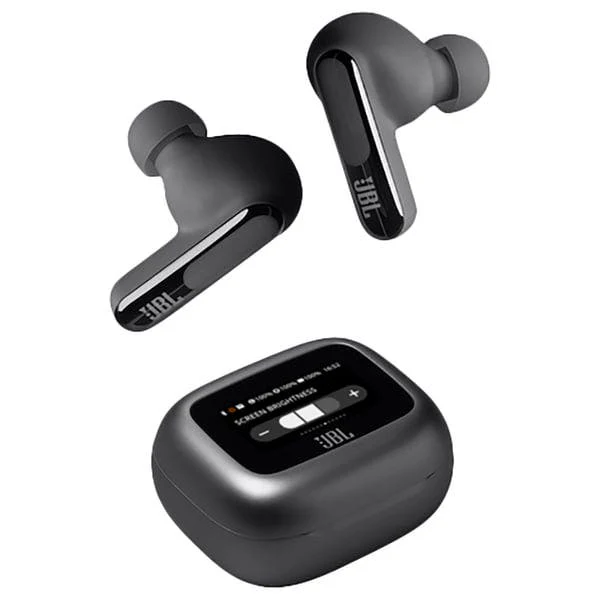 JBL Live Beam3 True Wireless Noise Cancelling Earbuds, Black - Image 8
