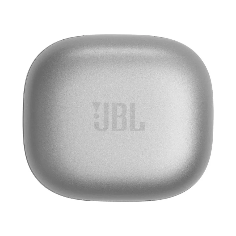 JBL Live Flex True Wireless in-Ear Earbuds Silver - Image 6