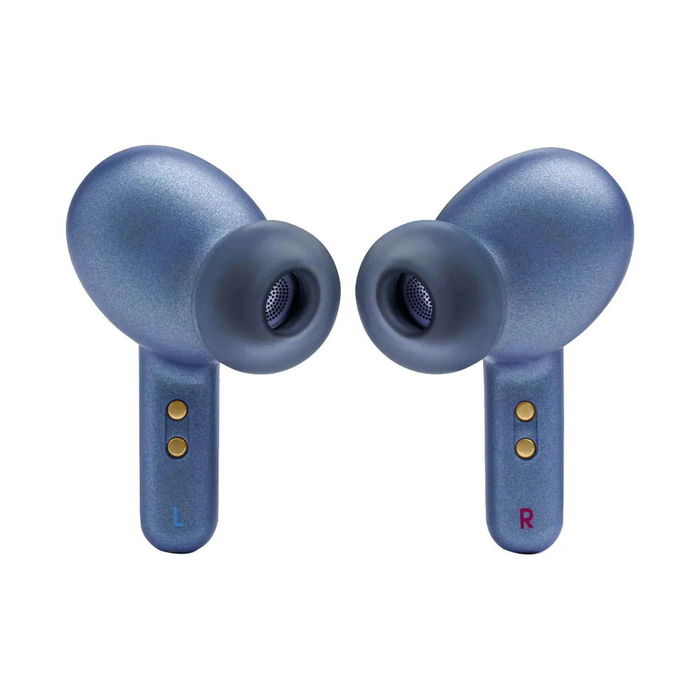 JBL Live Pro 2 True Wireless Noise Cancelling Earbuds Blue - Image 3