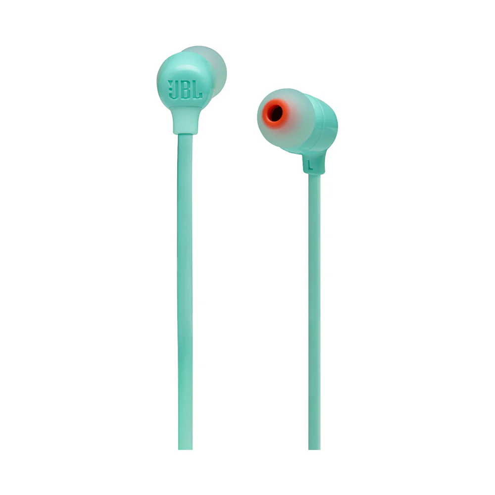 JBL Neck Mounted Bluetooth Earphone Turquoise - Image 2