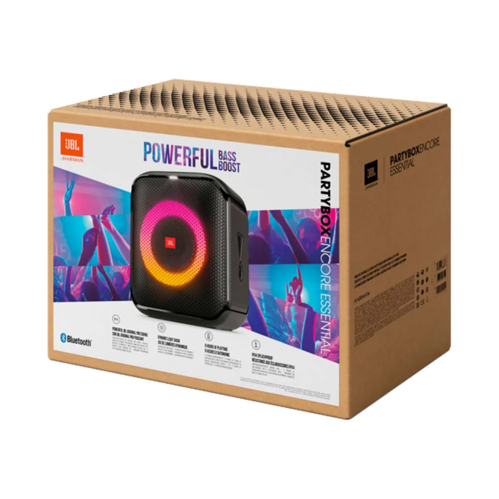 JBL PartyBox Encore Essential Portable Speaker Black - Image 5