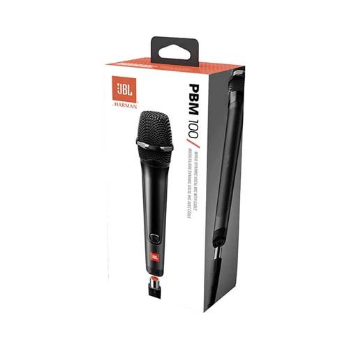 JBL Pbm 100 Handheld Microphone Black - Image 2
