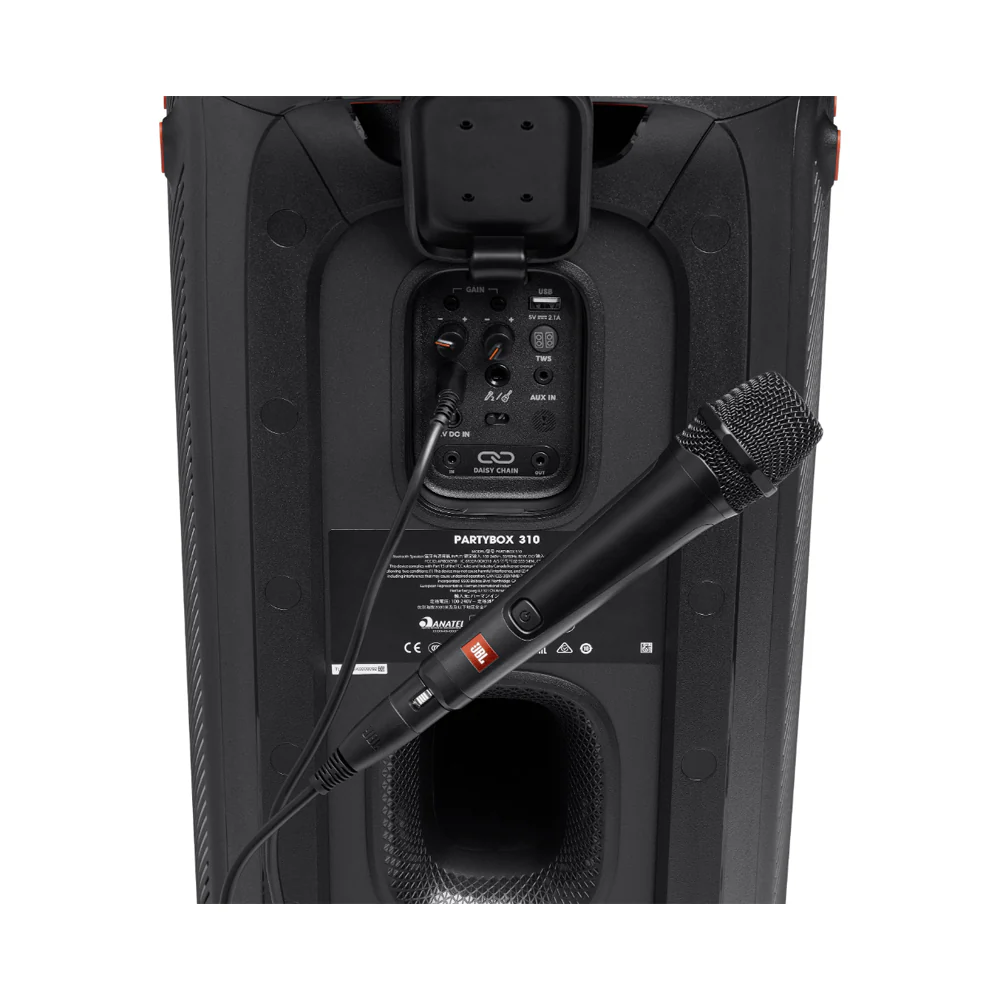 JBL Pbm 100 Handheld Microphone Black - Image 3