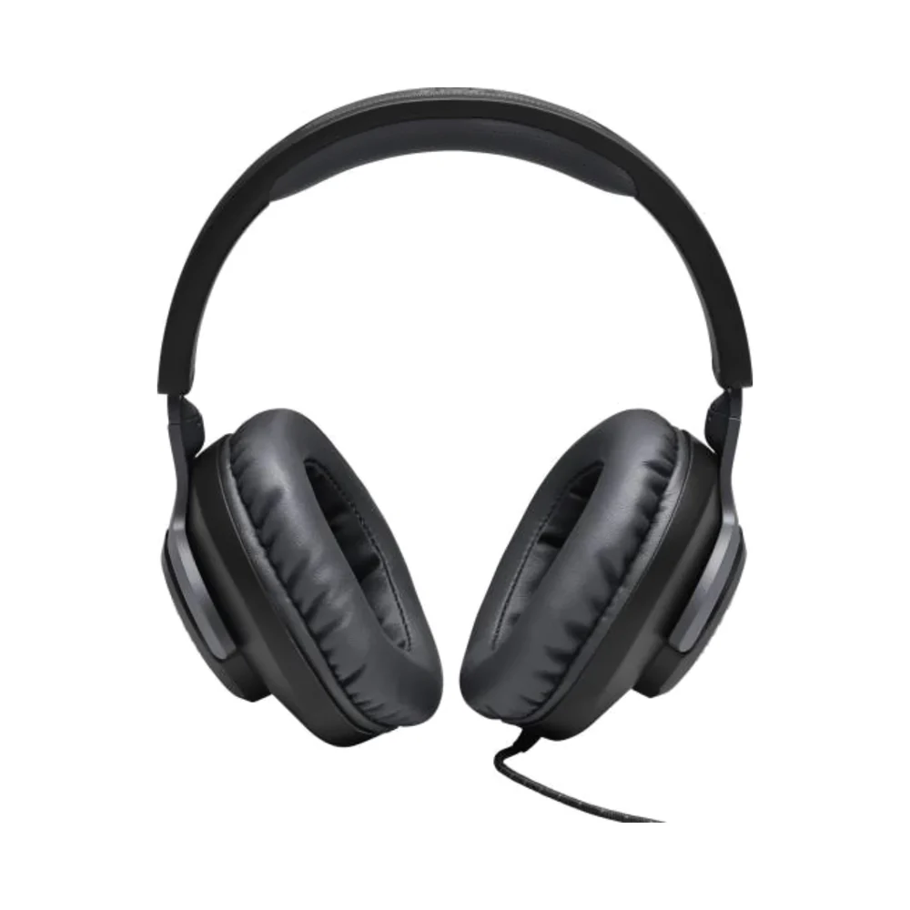 JBL Quantum 100 Wired Over-Ear Gaming Headset Black - Image 2