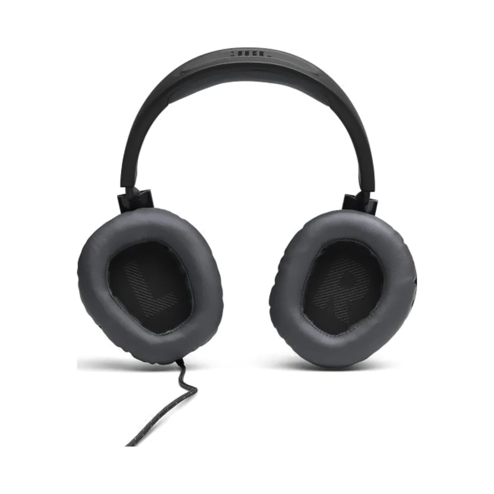 JBL Quantum 100 Wired Over-Ear Gaming Headset Black - Image 3