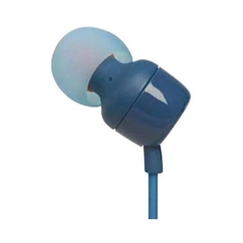 JBL T110 Wired In-Ear Earphones Blue - Image 6