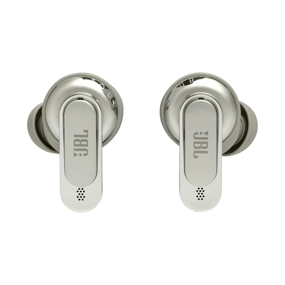 JBL Tour Pro 2 True Wireless Noice Cancelling Earbuds Silver - Image 4