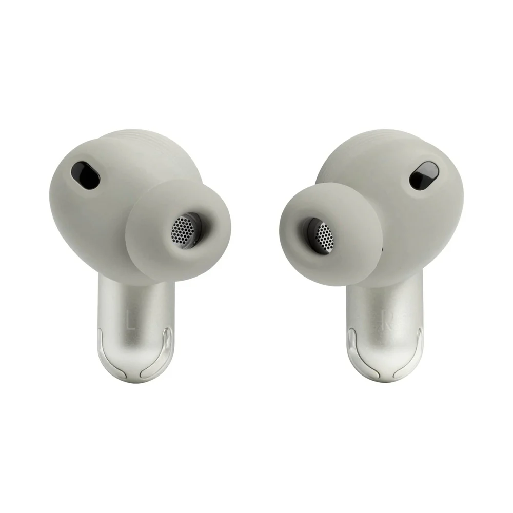 JBL Tour Pro 2 True Wireless Noice Cancelling Earbuds Silver - Image 5