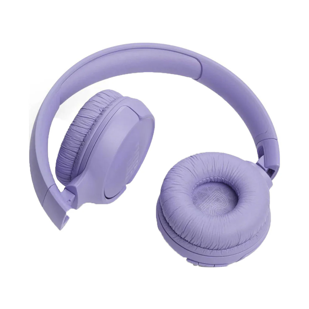 JBL Tune 520BT Wireless Bluetooth On -Ear Headphones Purple - Image 4