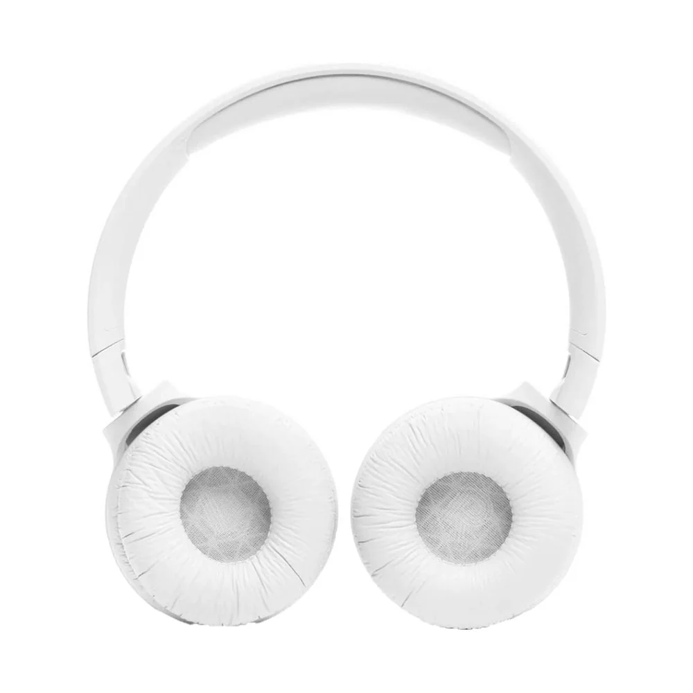 JBL Tune 520BT Wireless Bluetooth On -Ear Headphones White - Image 3