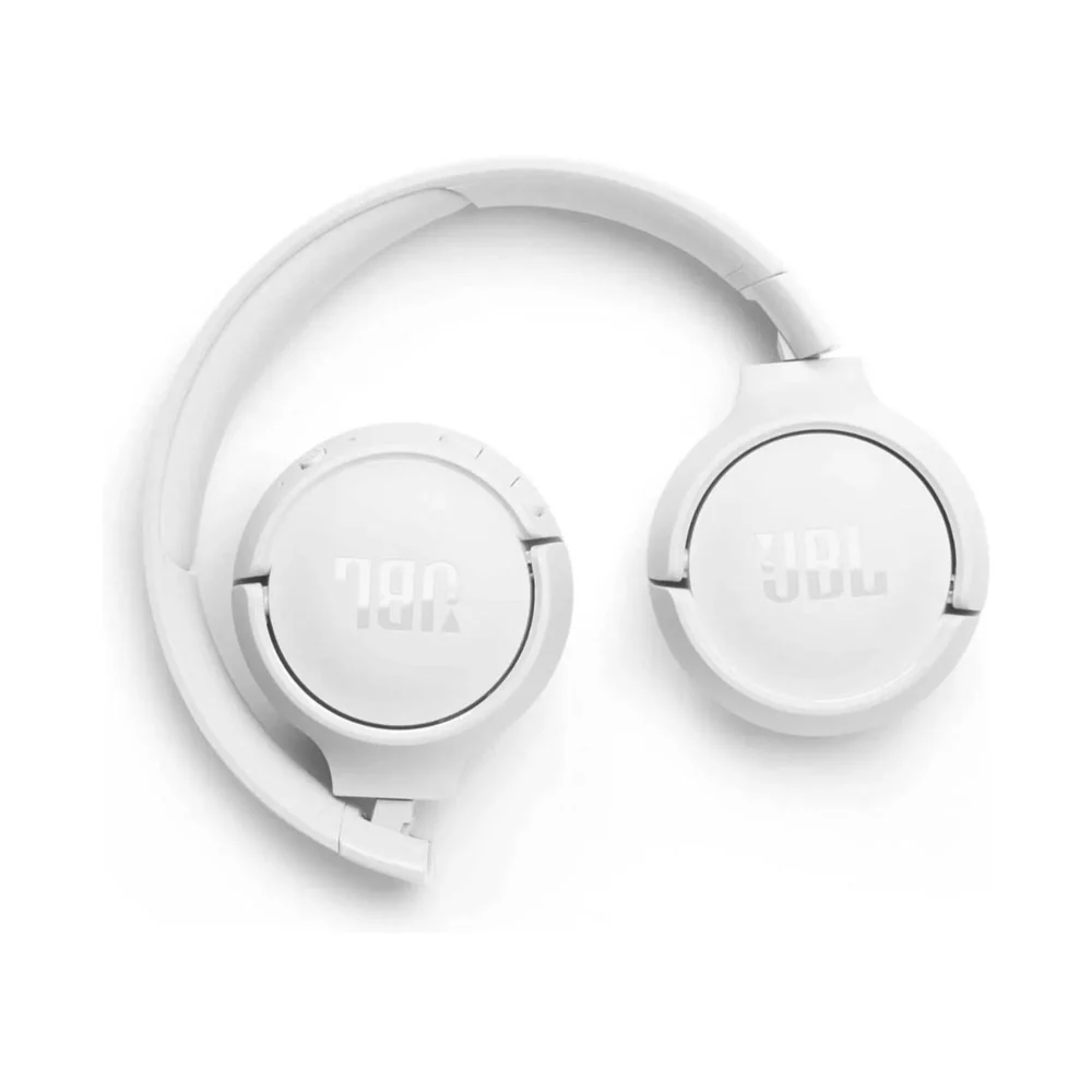 JBL Tune 520BT Wireless Bluetooth On -Ear Headphones White - Image 5