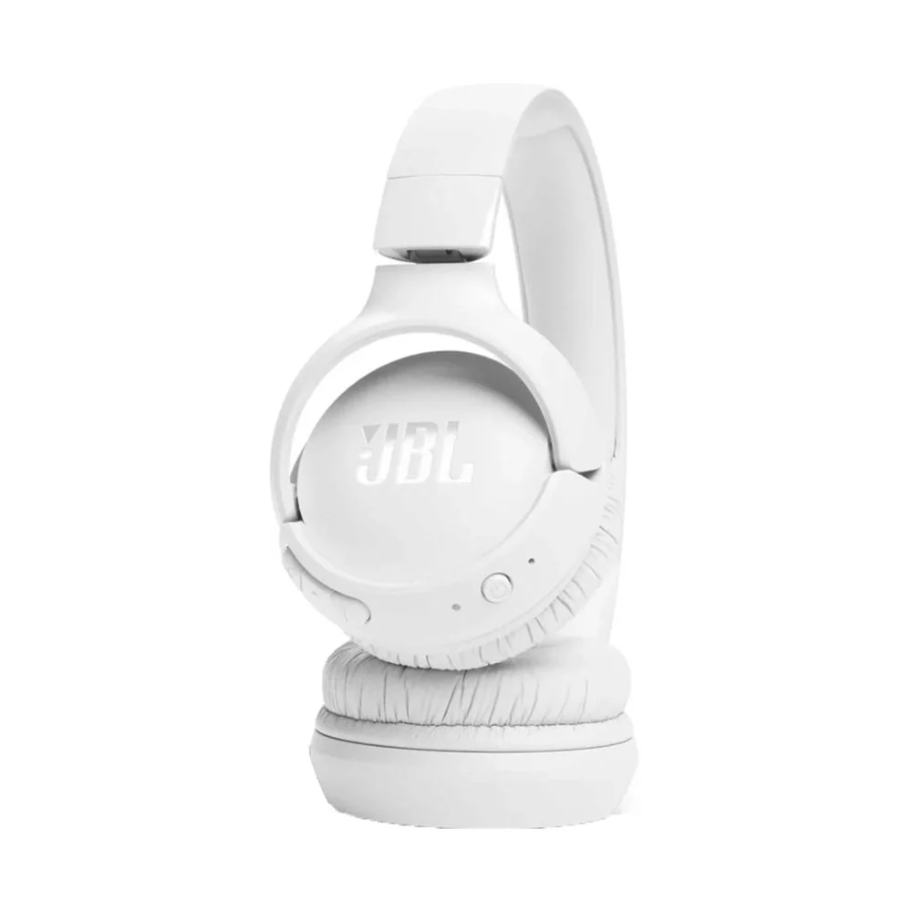 JBL Tune 520BT Wireless Bluetooth On -Ear Headphones White - Image 7
