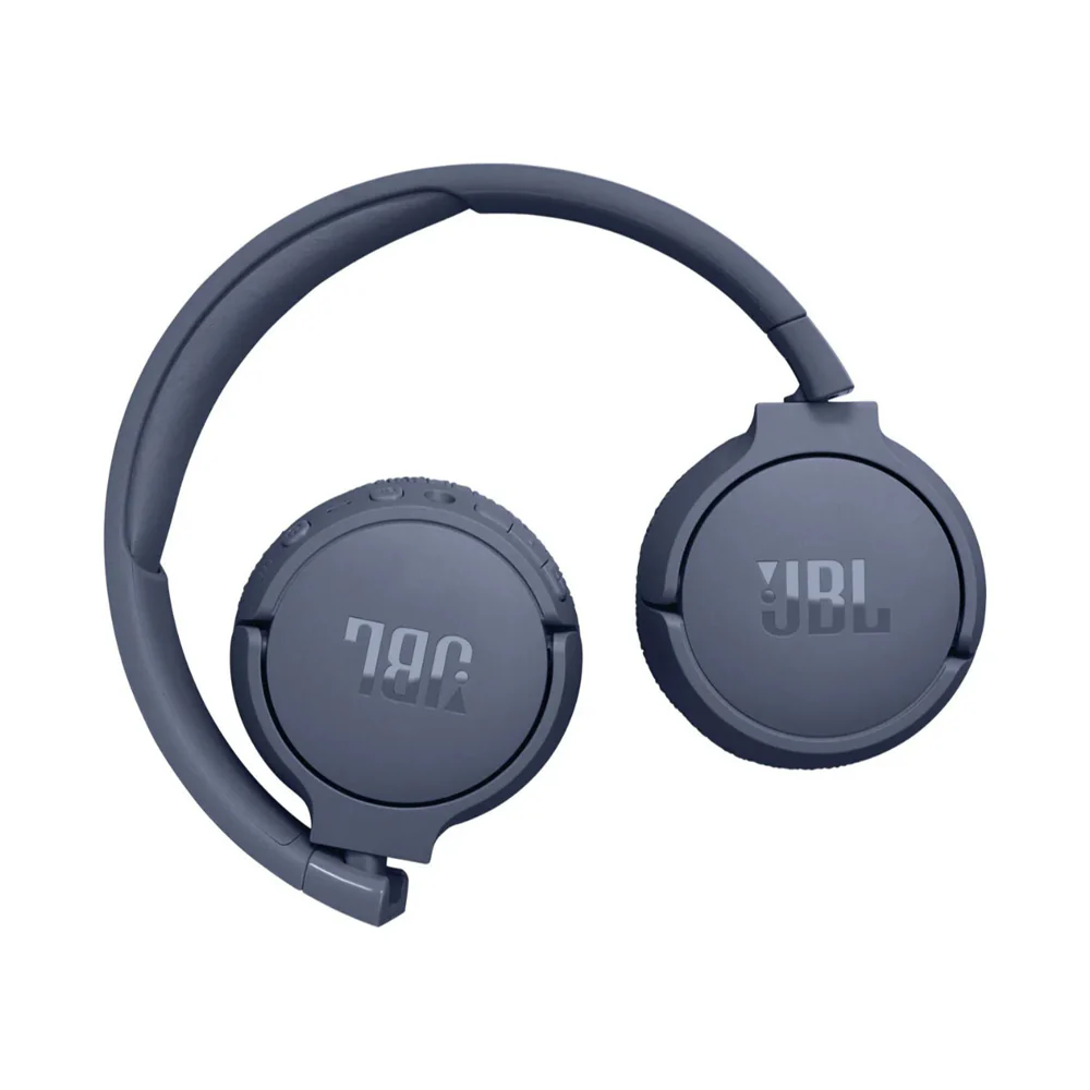 JBL Tune 670NC Wireless On-Ear Headphones Blue - Image 3