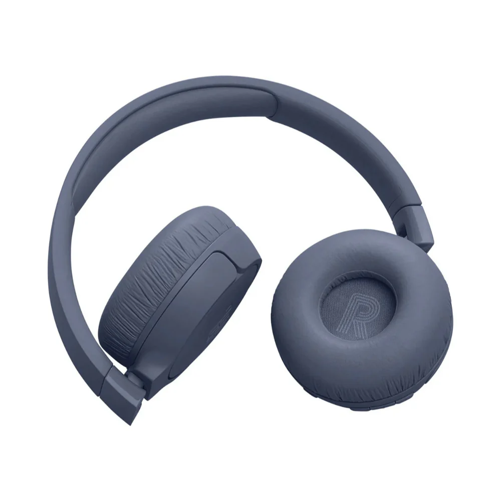 JBL Tune 670NC Wireless On-Ear Headphones Blue - Image 5