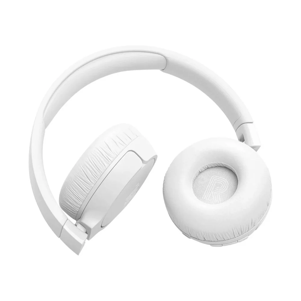 JBL Tune 670NC Wireless On-Ear Headphones White - Image 5