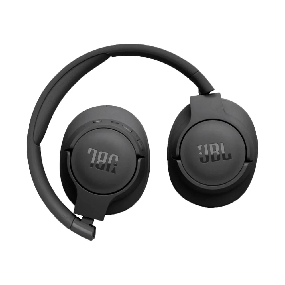 JBL Tune 720 Wireless Bluetooth Headphones Black - Image 3