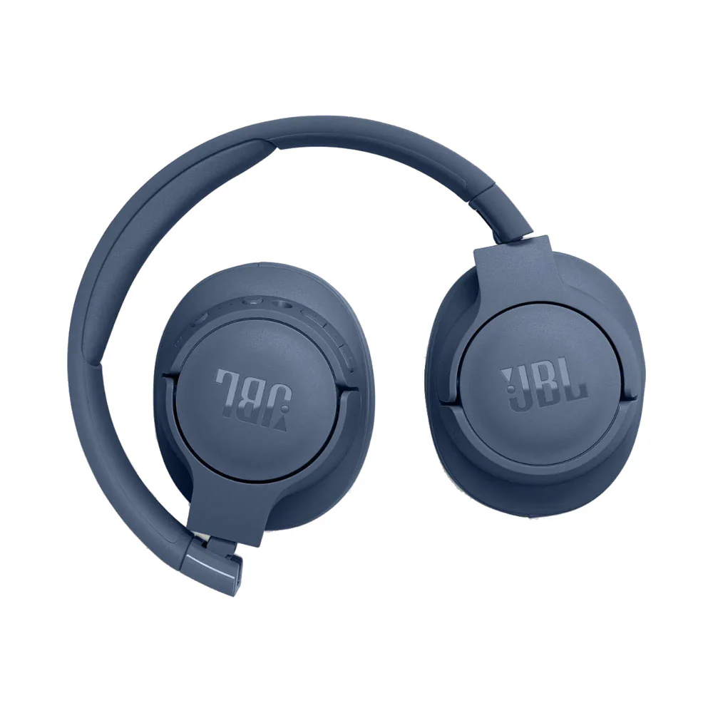 JBL Tune 770NC Noise Cancelling Wireless Over Ear Headphones Blue - Image 2