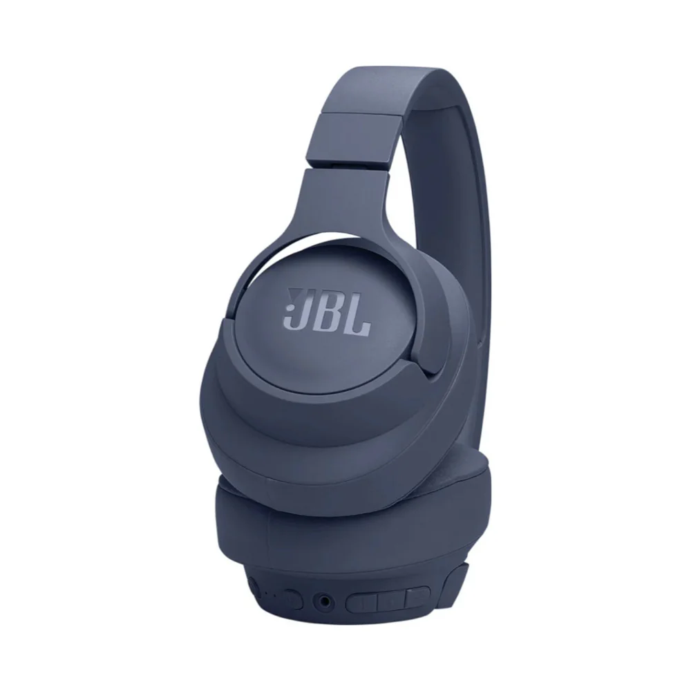 JBL Tune 770NC Noise Cancelling Wireless Over Ear Headphones Blue - Image 3