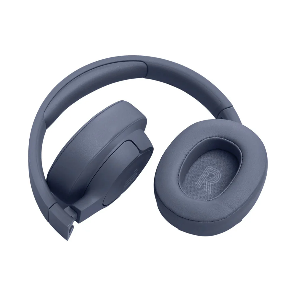 JBL Tune 770NC Noise Cancelling Wireless Over Ear Headphones Blue - Image 4