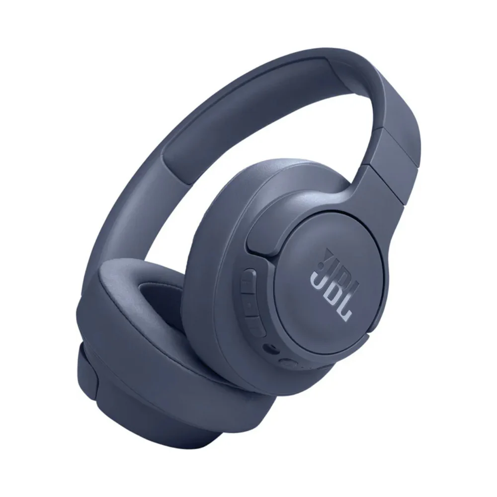 JBL Tune 770NC Noise Cancelling Wireless Over Ear Headphones Blue - Image 5