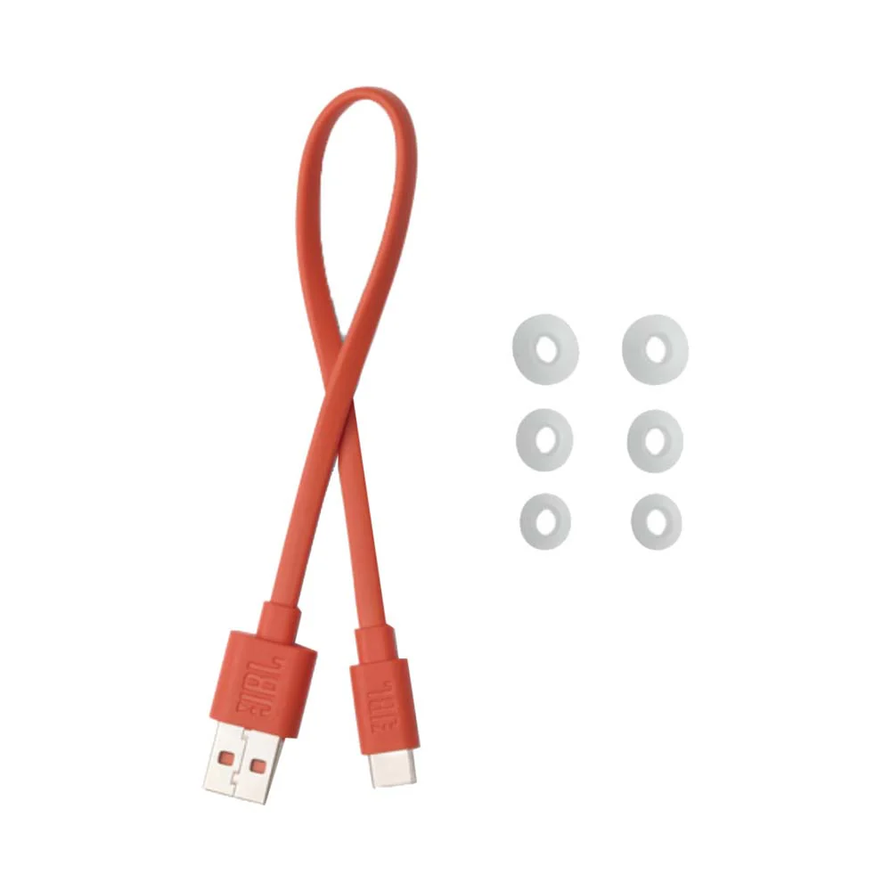 JBL Tune Buds Ghost Edition Earbuds White - Image 7